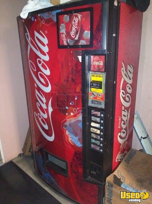 1994 Vendo 392 Coke Machine Vendo Soda Machine Massachusetts for Sale