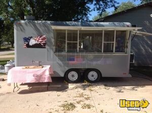 1994 Waymatic Kitchen Food Trailer Air Conditioning Iowa for Sale