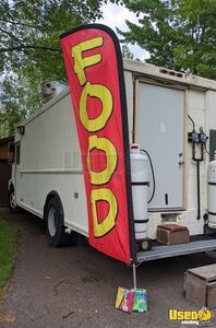 1995 1652-sc Step Van Kitchen Food Truck All-purpose Food Truck Diamond Plated Aluminum Flooring Wisconsin Diesel Engine for Sale