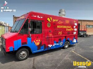 1995 3500 All-purpose Food Truck Concession Window Illinois for Sale