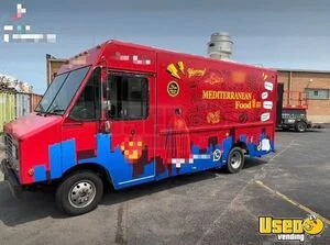 1995 3500 All-purpose Food Truck Concession Window Illinois for Sale