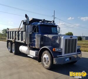 1995 379 Peterbilt Dump Truck 2 Oklahoma for Sale