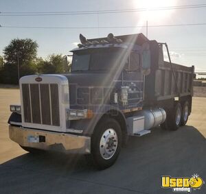 1995 379 Peterbilt Dump Truck 3 Oklahoma for Sale