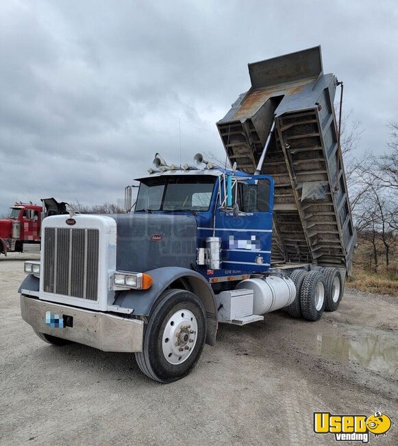 1995 379 Peterbilt Dump Truck Oklahoma for Sale