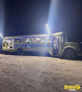 Versatile - 37' Thomas International 3800  All-Purpose Food Bus for Sale in Texas!