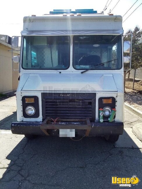 1995 All-purpose Food Truck All-purpose Food Truck California Gas Engine for Sale
