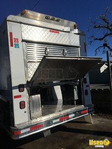 1995 All-purpose Food Truck All-purpose Food Truck Stainless Steel Wall Covers California Gas Engine for Sale