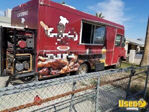 1995 All-purpose Food Truck California Diesel Engine for Sale