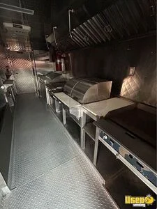 1995 All-purpose Food Truck Diamond Plated Aluminum Flooring California Diesel Engine for Sale