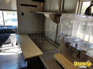 1995 All-purpose Food Truck Exterior Customer Counter California Diesel Engine for Sale