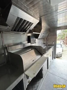 1995 All-purpose Food Truck Flatgrill California Diesel Engine for Sale