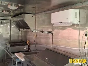 1995 All-purpose Food Truck Flatgrill Texas Diesel Engine for Sale