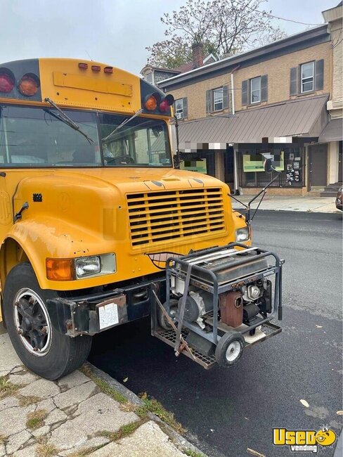 1995 All-purpose Food Truck Pennsylvania Diesel Engine for Sale