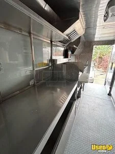 1995 All-purpose Food Truck Prep Station Cooler California Diesel Engine for Sale
