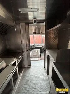 1995 All-purpose Food Truck Stainless Steel Wall Covers California Diesel Engine for Sale