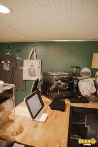 1995 American Pace Beverage - Coffee Trailer Interior Lighting North Carolina for Sale