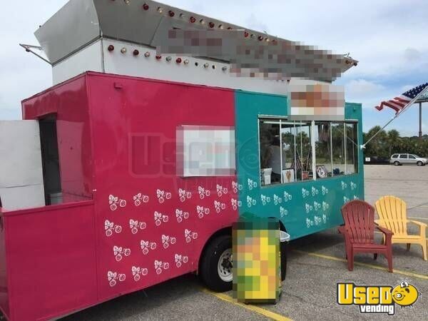 1995 Avp Kitchen Food Trailer Florida for Sale