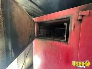 1995 Bbq Trailer Barbecue Food Trailer Work Table Texas for Sale
