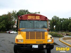 1995 Bus All-purpose Food Truck Cabinets British Columbia Diesel Engine for Sale
