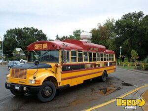 1995 Bus All-purpose Food Truck Concession Window British Columbia Diesel Engine for Sale