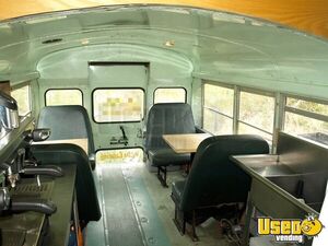 1995 Bus All-purpose Food Truck Deep Freezer British Columbia Diesel Engine for Sale