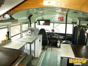 1995 Bus All-purpose Food Truck Generator British Columbia Diesel Engine for Sale