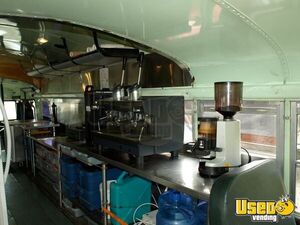 1995 Bus All-purpose Food Truck Propane Tank British Columbia Diesel Engine for Sale