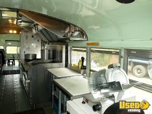 1995 Bus All-purpose Food Truck Shore Power Cord British Columbia Diesel Engine for Sale