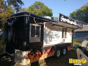 1995 Cargo Concession Trailer Air Conditioning Kansas for Sale