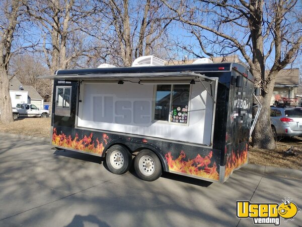 1995 Cargo Concession Trailer Kansas for Sale