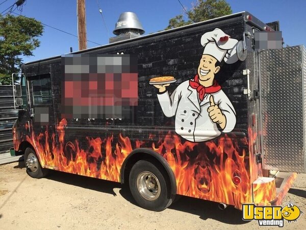 1995 Chevrolet 350 Pizza Food Truck California for Sale