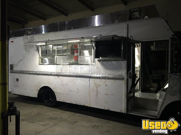 1995 Chevrolet Food Truck California Diesel Engine for Sale 1995 Chevrolet Food Truck California Diesel Engine for Sale