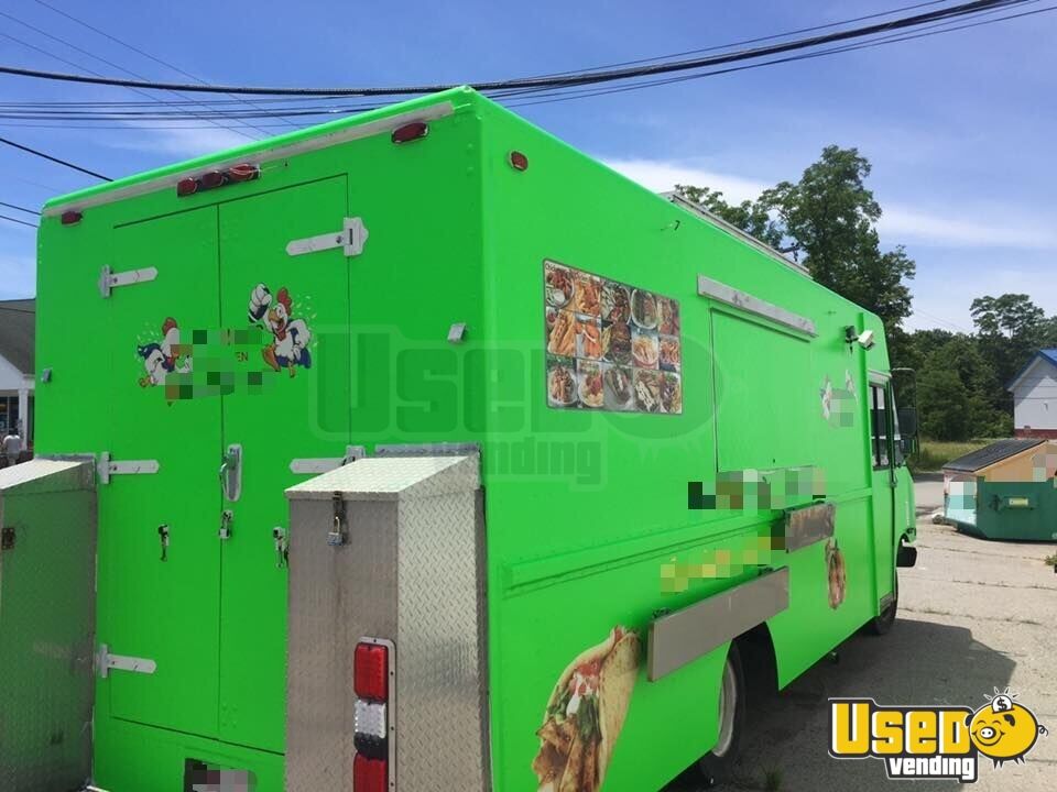 Chevy Food Truck For Sale In Massachusetts
