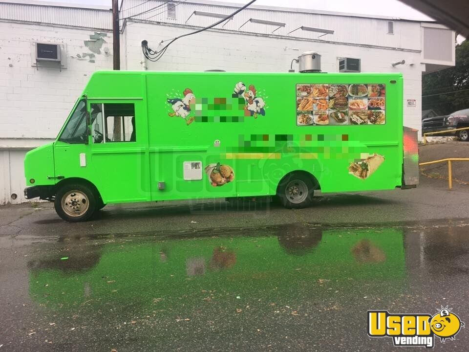 Chevy Food Truck For Sale In Massachusetts