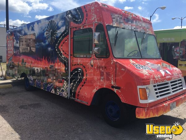 1995 Chevrolet P30 Workhorse All-purpose Food Truck Texas Gas Engine for Sale 1995 Chevrolet P30 Workhorse All-purpose Food Truck Texas Gas Engine for Sale