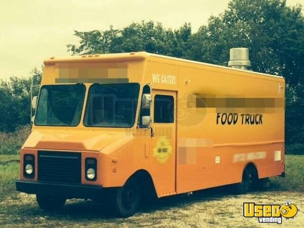 1995 Chevy All-purpose Food Truck Kansas Gas Engine for Sale