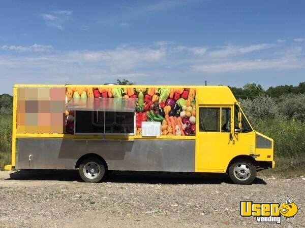 1995 Chevy Coffee & Beverage Truck New Mexico Gas Engine for Sale
