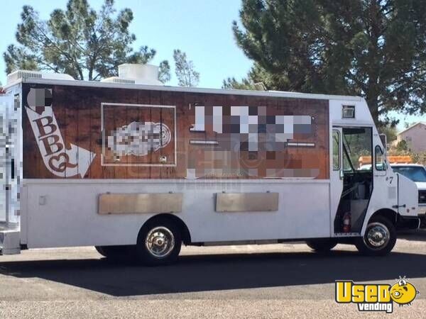 1995 Chevy P3 Barbecue Food Truck Arizona Diesel Engine for Sale