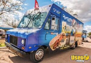 1995 Chevy P30 All-purpose Food Truck Concession Window Arizona Diesel Engine for Sale