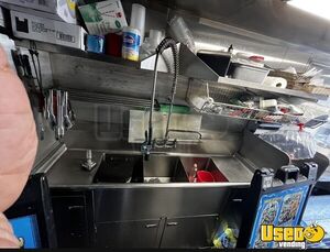 1995 Chevy P30 All-purpose Food Truck Upright Freezer Arizona Diesel Engine for Sale