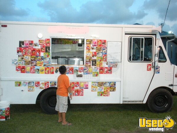 1995 Chevy P30 Ice Cream Truck Florida Gas Engine for Sale