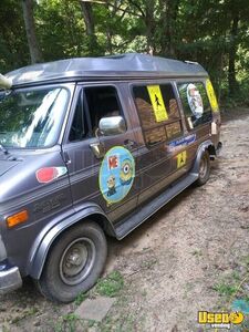 1995 Chevy Van 20 Ice Cream Truck Ice Cream Truck Alabama Gas Engine for Sale