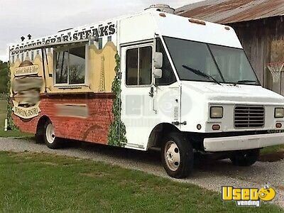 1995 Chevy Workhorse All-purpose Food Truck Cabinets Kentucky Diesel Engine for Sale
