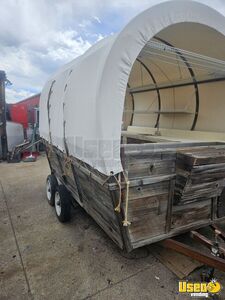 1995 Chuck Wagon Open Bbq Smoker Trailer Bbq Smoker Colorado for Sale