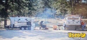 1995 Chuck Wagon Open Bbq Smoker Trailer Char Grill Colorado for Sale