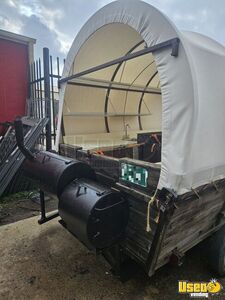 1995 Chuck Wagon Open Bbq Smoker Trailer Handwash Sink Colorado for Sale