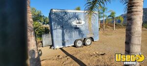 1995 Clwi22-7 Coffee Concession Trailer Beverage - Coffee Trailer Stainless Steel Wall Covers California for Sale