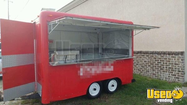 1995 Coca Cola Kitchen Food Trailer Georgia for Sale