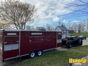 1995 Coffee Concession Trailer Concession Trailer Air Conditioning Iowa for Sale
