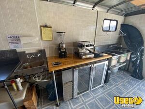 1995 Coffee Concession Trailer Concession Trailer Reach-in Upright Cooler Iowa for Sale